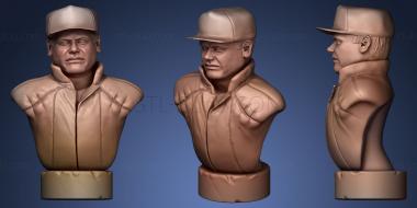 3D model El Chapo (STL)
